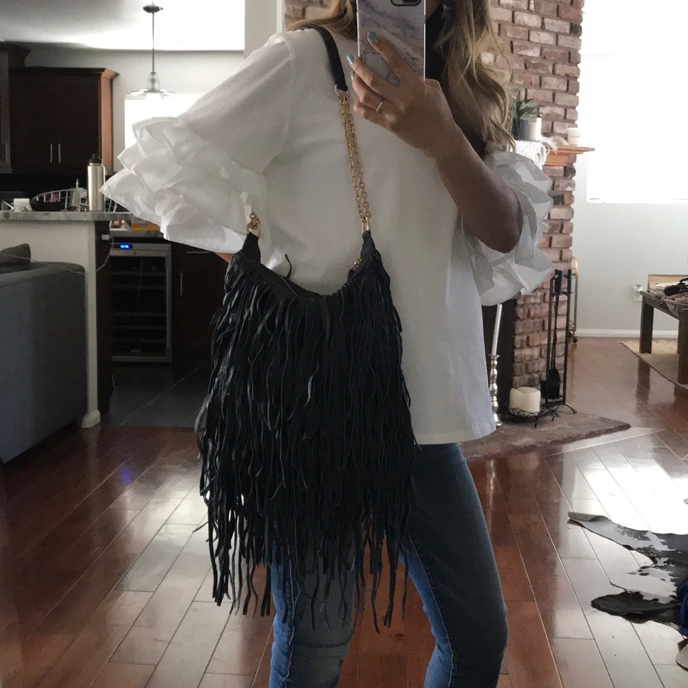 Fringe bag